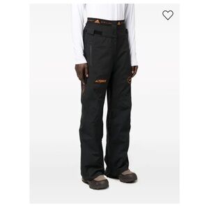 Adidas stellamccartney  Terrex Black Cargo Pants